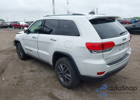 2019 Jeep Grand Cherokee Limited 4X4 из США, поврежденный, VIN 1C4RJFBG9KC746031